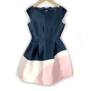 Kate Spade Do Wonders Dress Blue Prom Homecoming Cocktail Formal Mini NWT 2